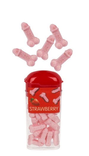 PENIS CANDY STRAWBERRY