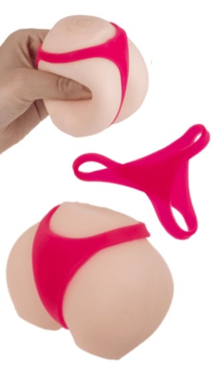 SQUEEZE CHEEKY BUM ANTISTRESS