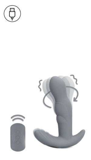 ROTATING PROSTATE MASSAGER – LOVELINE