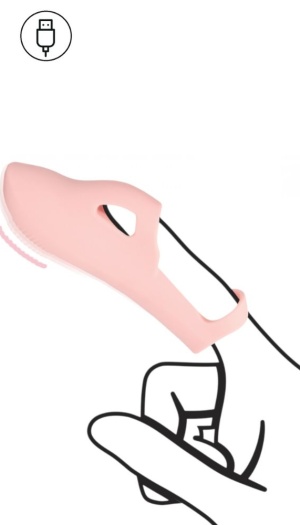 LOVELINE SILICONE FINGER VIBRATOR