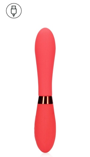 SILICONE SMOOTH VIBRATOR - SALSA