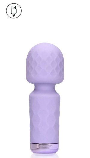 MINI WAND VIBRATOR - NIGHT MAGIC
