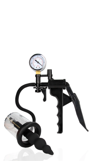 MANUAL ROSING PUMP - BLACK