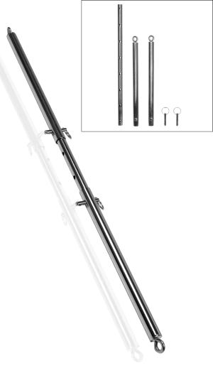 ADJUSTABLE SPREADER BAR - SILVER