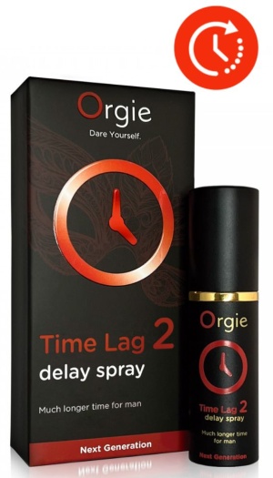 ORGIE TIME LAG 2 – STRONGER DELAY SPRAY 25ML