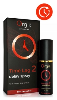 ORGIE TIME LAG 2 – STRONGER DELAY SPRAY 25ML