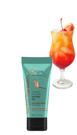 ORGIE LUBE COCKTAIL SEX ON THE BEACH 50ml