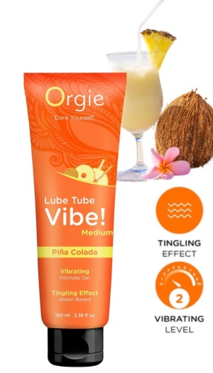 ORGIE VIBE LUBE – PINA COLADA — lvl 2 — 100ml