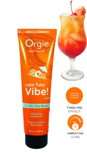 ORGIE VIBE LUBE – SEX ON THE BEACH - lvl 1 - 100 ml