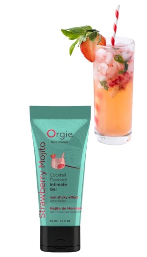 ORGIE LUBE COCKTAIL STRAWBERRY MOJITO 50ml