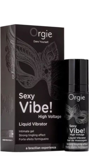 ORGIE SEXY VIBE! HIGH VOLTAGE – lvl 10 - 15ml