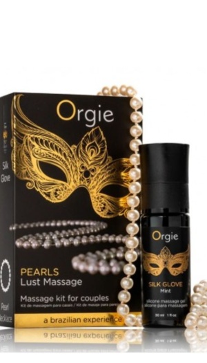 ORGIE PEARLS LUST EROTIC MASSAGE KIT