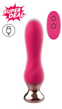 THE ELEGANT BUTTPLUG VIBR. REMOTE CONTROL