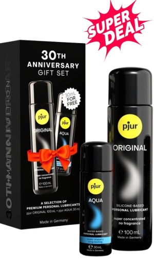 PJUR SILICONE 100 ML+ AQUA 30ML FOR FREE