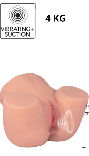 FUSION X JUICY SUCKING PUSSY 4 KG