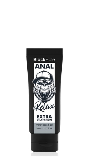 BLACK HOLE ANAL RELAX WATERBASED 70 ML