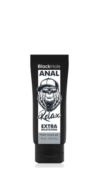 BLACK HOLE ANAL RELAX WATERBASED 70 ML