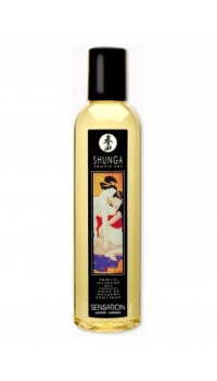 SHUNGA MASSAGE OIL SENSATION 250 ML