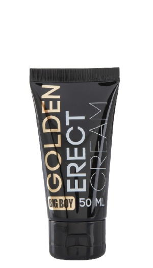 BIG BOY GOLDEN ERECT CREAM 50 ML