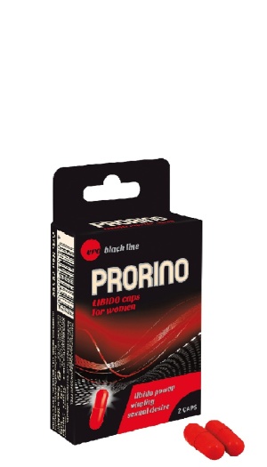 ERO PRORINO LIBIDO CAPS WOMEN 2 PCS