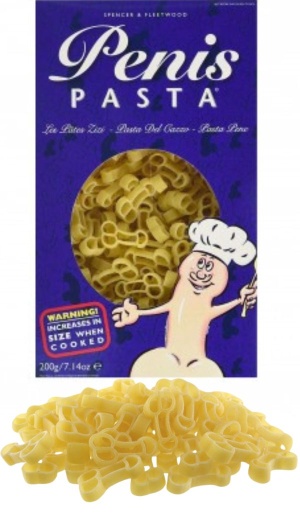 PENIS PASTA