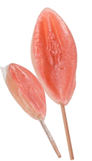 CANDY LOLLIPOP STRAWBERRY VAGINA