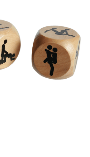 WOODEN DICE/KAMASUTRA