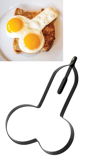 EGG FRYER PENIS SHAPED