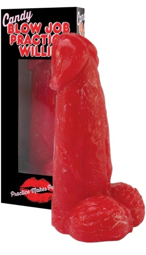 CANDY BLOW JOB PRACTICE