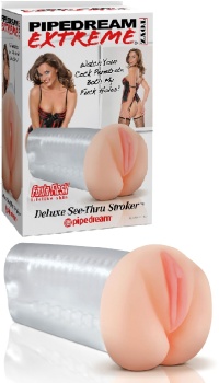PDX DELUXE SEE THRU STROKER