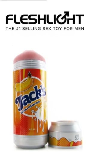 FLESHJACK JACK'S BANANA CREAM SODA