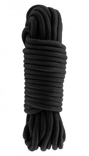 BONDAGE ROPE 10 METER BLACK