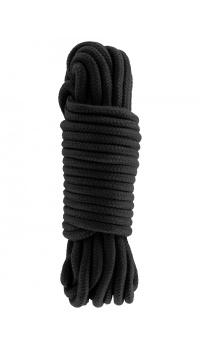BONDAGE ROPE 10 METER BLACK