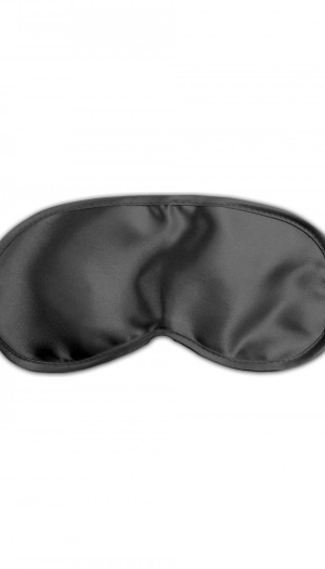 FF SATIN LOVE MASK - BLACK