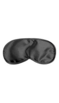 FF SATIN LOVE MASK - BLACK