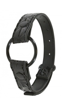 SINFUL O-RING MOUTH GAG BLACK