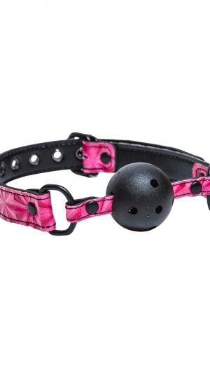 SINFUL BALL GAG PINK