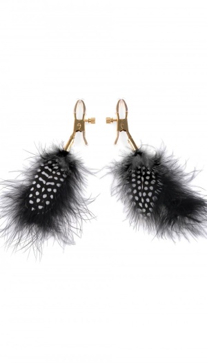 FF GOLD DELUXE FEATHER CLAMPS