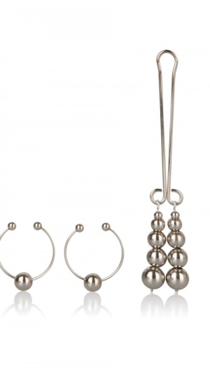 NIPPLE & CLITORAL BODY JEWELRY