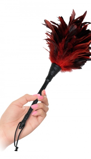 FF FRISKY FEATHER DUSTER RED
