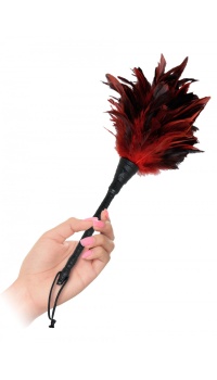 FF FRISKY FEATHER DUSTER RED