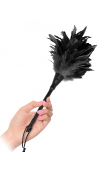FF FRISKY FEATHER DUSTER BLACK