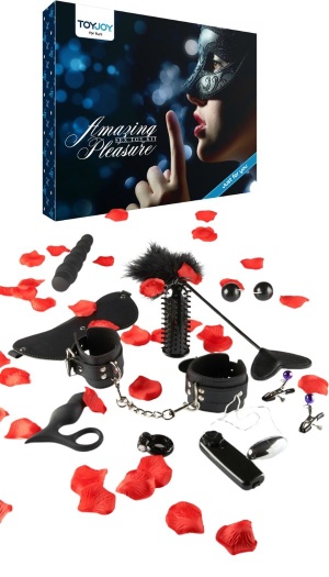 AMAZING PLEASURE SEX TOY KIT