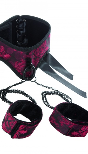 POSTURE COLLAR WITH CUFFS