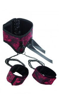 POSTURE COLLAR WITH CUFFS
