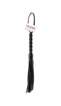 FF BEADED CAT-O-NINE TAILS BLACK