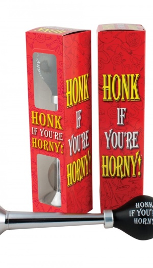 HORN HONK IF YOU ARE HORNY