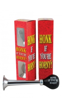 HORN HONK IF YOU ARE HORNY