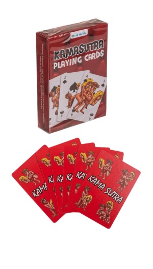 PLAYING CARDS KAMASUTRA