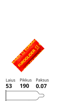 EUROGLIDER CONDOM 1 TK